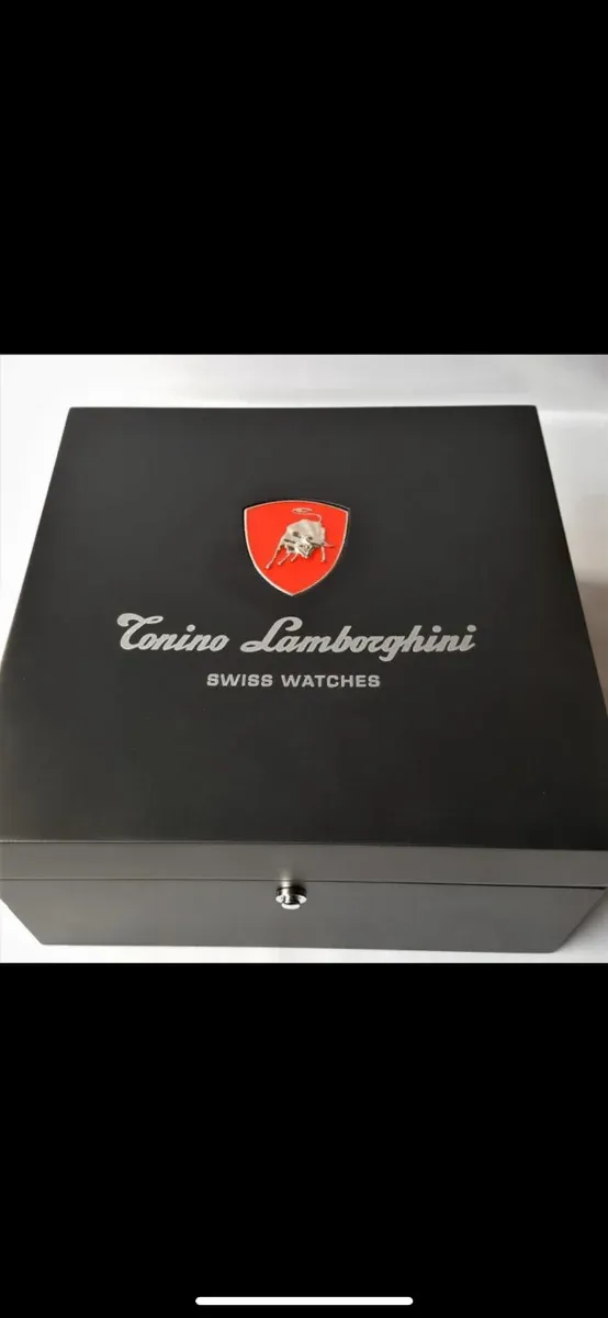 Reloj Tonino Lamborghini Nuevo