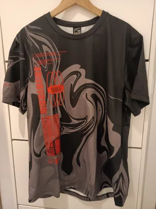 Camiseta Estampada Fabric Talla XL