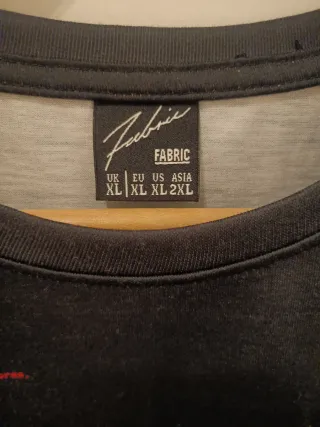 Camiseta Estampada Fabric Talla XL