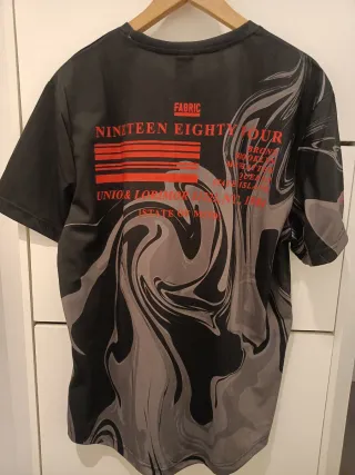 Camiseta Estampada Fabric Talla XL