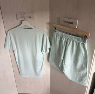 Conjunto deportivo Lacoste verde
