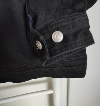 Cazadora Zara Negra Hombre