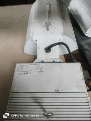 3 unidades Lámpara HPS 1000W DE Niwlite