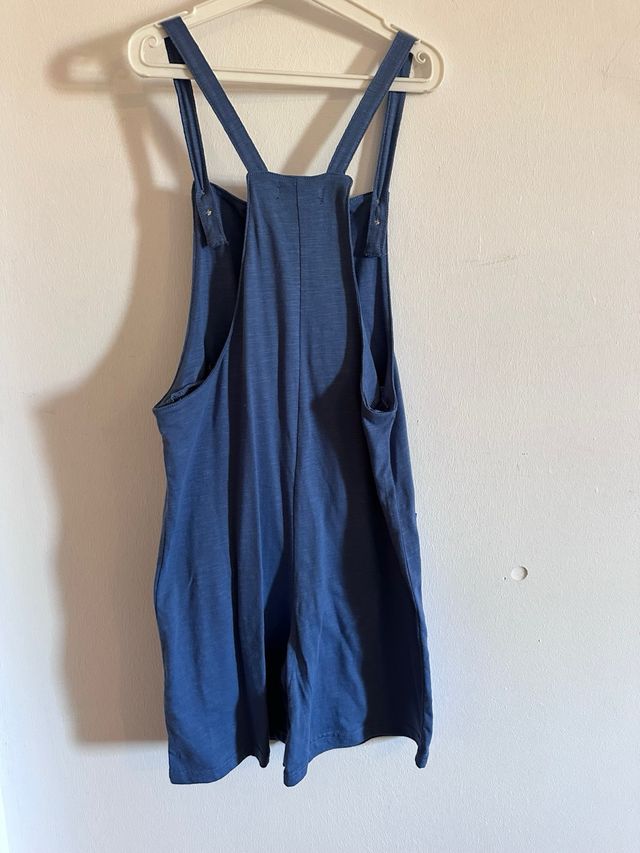 Peto infantil corto azul