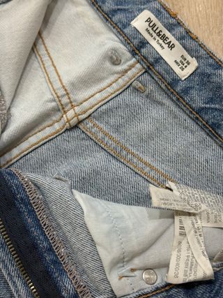 Shorts vaqueros mujer Stradivarius