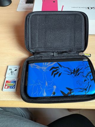 Nintendo 3DS XL Pokémon XY Edición Especial