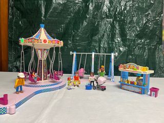 Parque de atracciones Playmobil