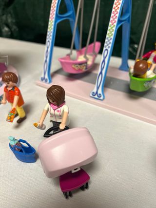 Parque de atracciones Playmobil