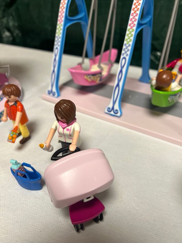 Parque de atracciones Playmobil
