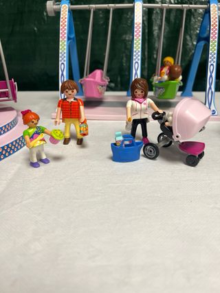 Parque de atracciones Playmobil