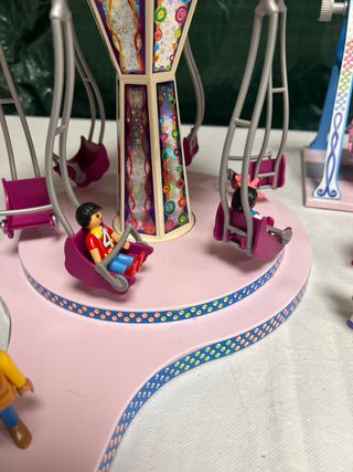 Parque de atracciones Playmobil