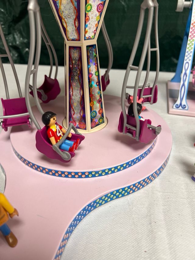 Parque de atracciones Playmobil
