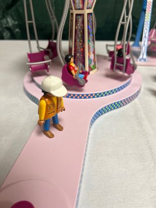 Parque de atracciones Playmobil