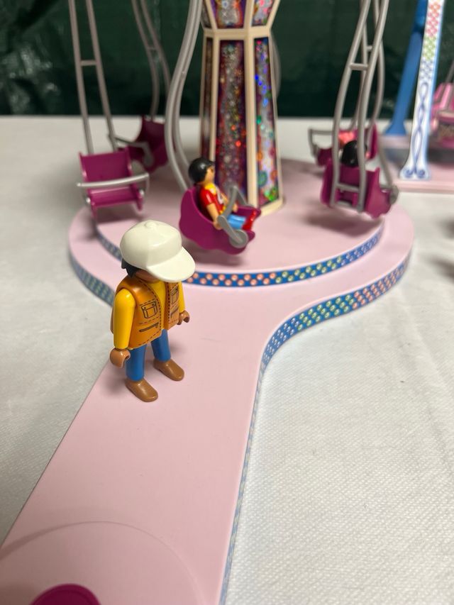 Parque de atracciones Playmobil