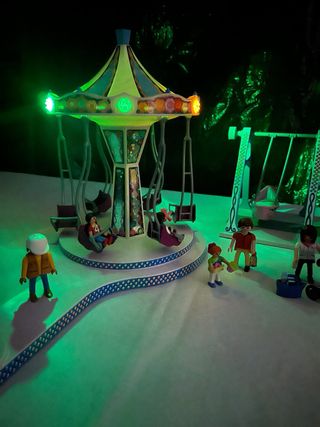 Parque de atracciones Playmobil
