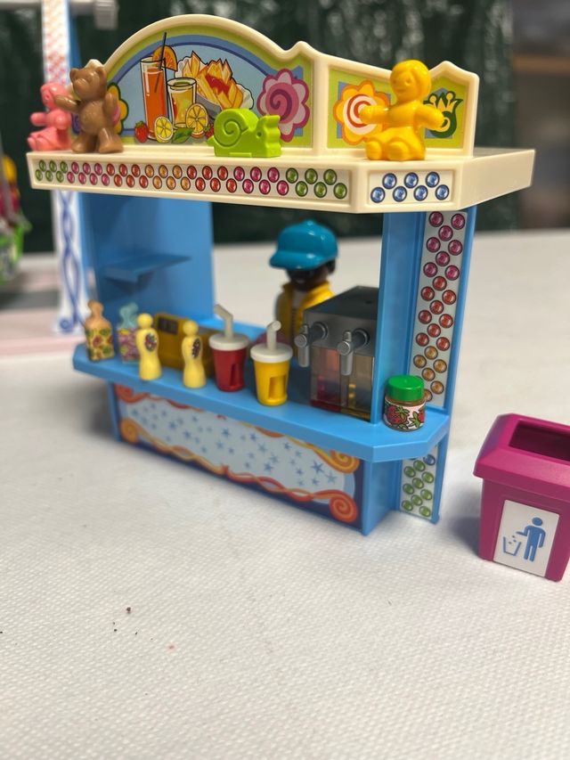 Parque de atracciones Playmobil