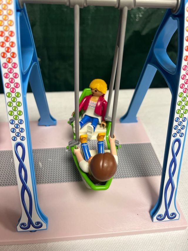 Parque de atracciones Playmobil