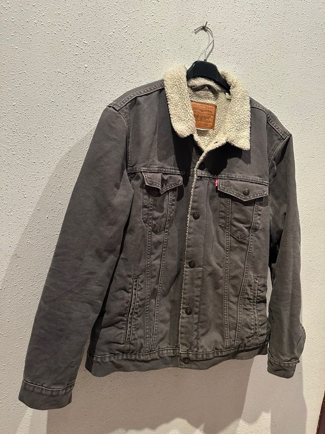 Chaqueta Levi's Trucker Talla XL Gris
