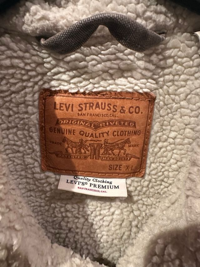 Chaqueta Levi's Trucker Talla XL Gris