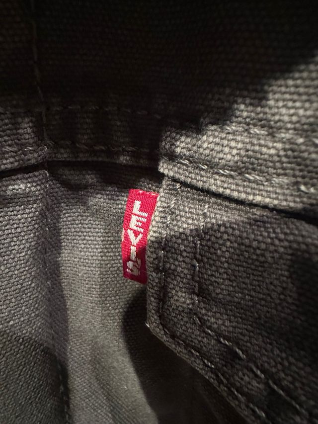 Chaqueta Levi's Trucker Talla XL Gris