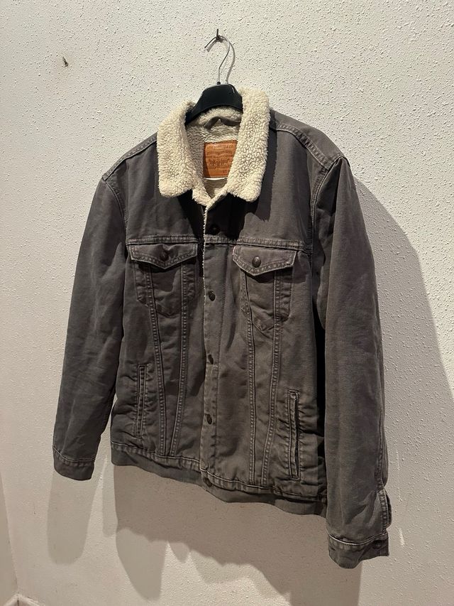 Chaqueta Levi's Trucker Talla XL Gris