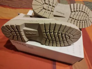 Botas Callaghan Beige