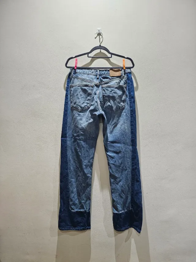 Vaqueros Zara Bicolor Talla 36