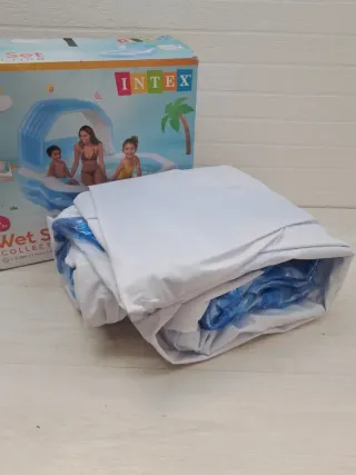 Piscina Infantil Intex con Toldo