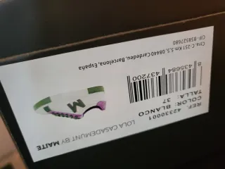 Botín Lola Casademunt Talla 37