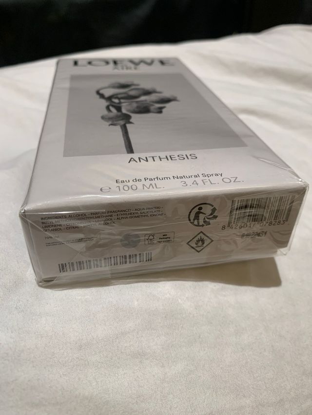 Perfume Loewe Aire Anthesis 100ml