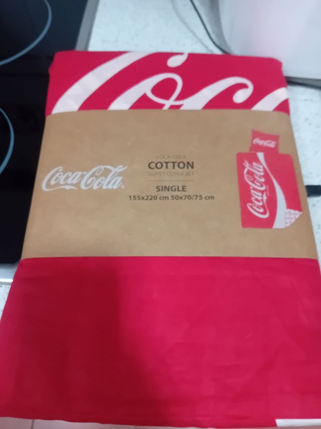 Funda nordica COCA COLA jysk a estrenar