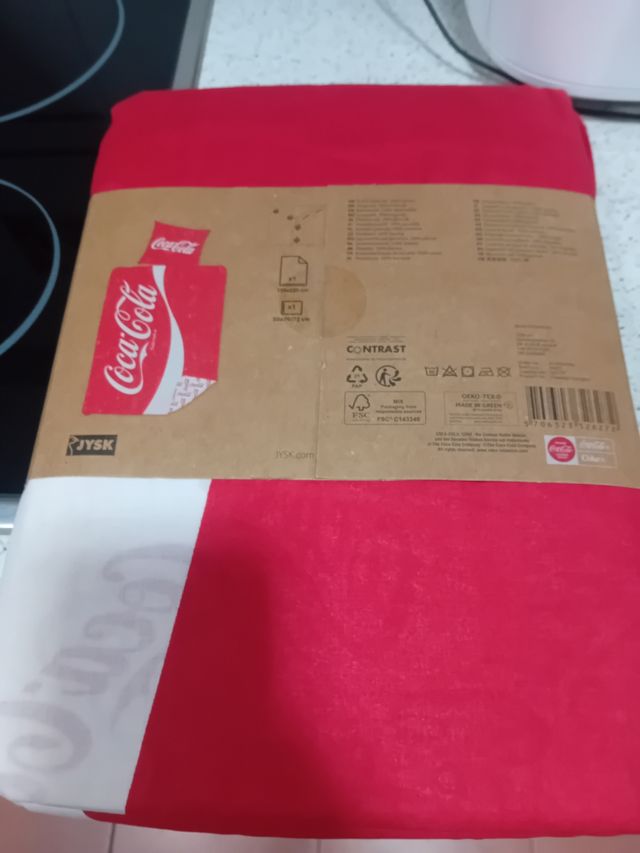 Funda nordica COCA COLA jysk a estrenar