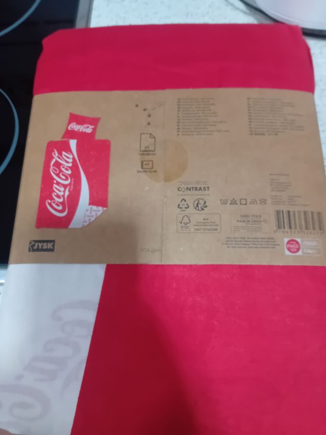 Funda nordica COCA COLA jysk a estrenar