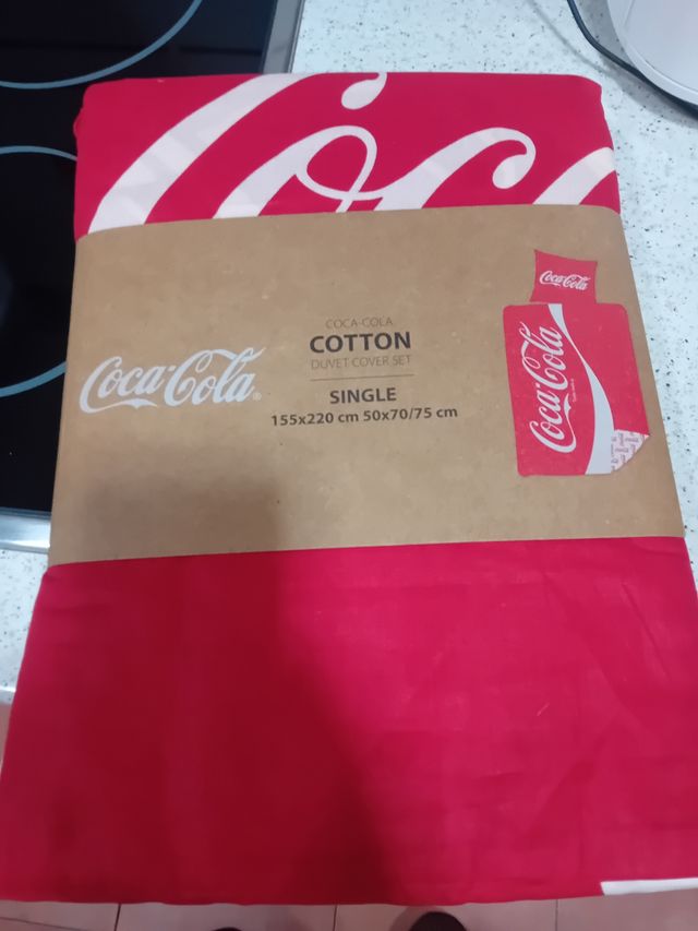 Funda nordica COCA COLA jysk a estrenar