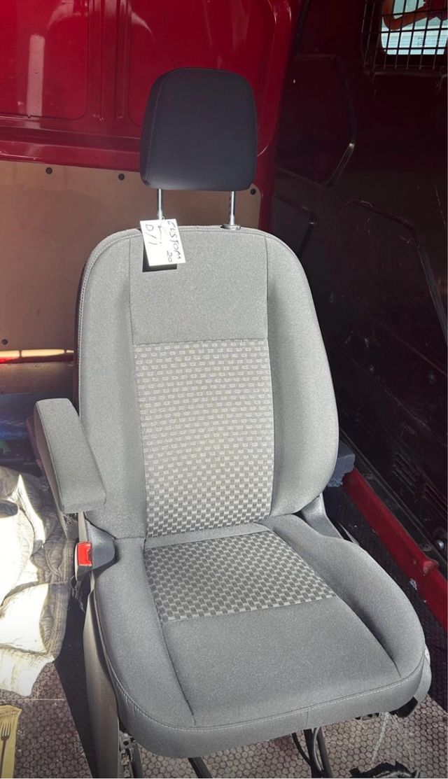 Asiento Conductor Ford Transit Custom