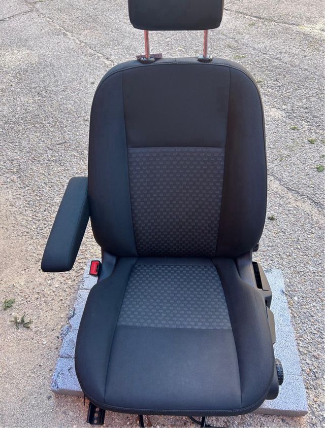 Asiento Conductor Ford Transit Custom