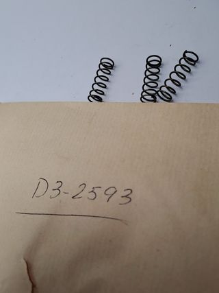 3 x Muelle Authi/Mini Clásico