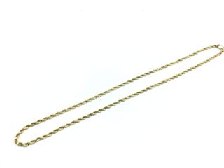 E1181564-0 Cadena Oro 18K 27Cm