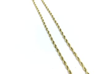 E1181564-0 Cadena Oro 18K 27Cm
