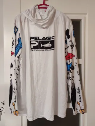 Camiseta Pelagic Talla L Manga Larga