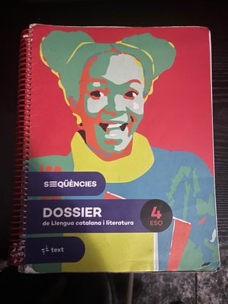 Dossier Sequències 4 ESO Llengua Catalana