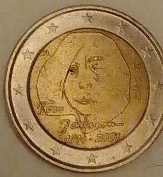 Moneda 2€ Conmemorativa Finlandia