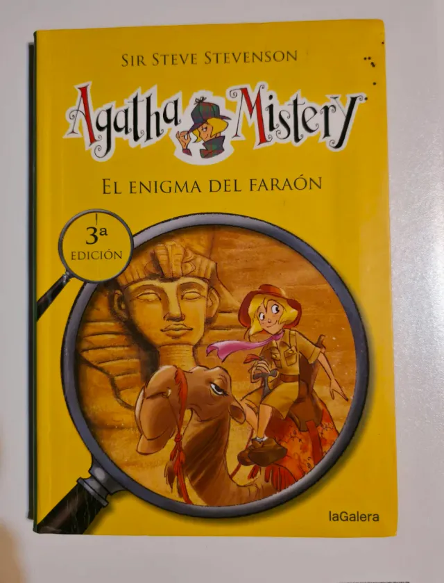 Agatha Mistery 1. El enigma del faraón (Spanish...
