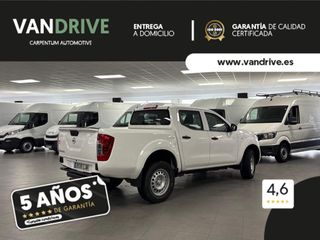Nissan Navara Doble Cab. 2.3dCi 120kW(160CV) Visia