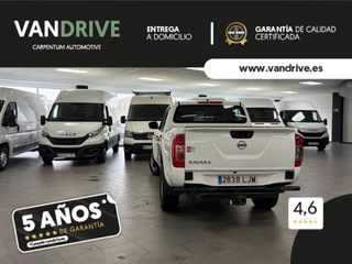 Nissan Navara Doble Cab. 2.3dCi 120kW(160CV) Visia