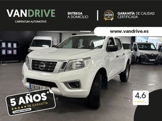 Nissan Navara Doble Cab. 2.3dCi 120kW(160CV) Visia