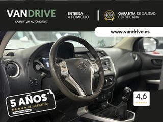 Nissan Navara Doble Cab. 2.3dCi 120kW(160CV) Visia