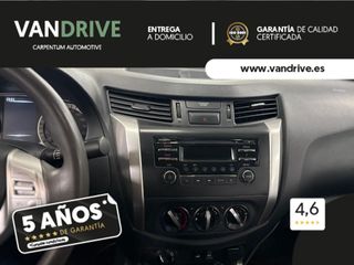 Nissan Navara Doble Cab. 2.3dCi 120kW(160CV) Visia