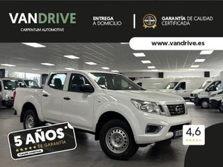 Nissan Navara Doble Cab. 2.3dCi 120kW(160CV) Visia