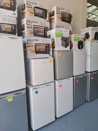 Nevera Stillstern 88L con congelador